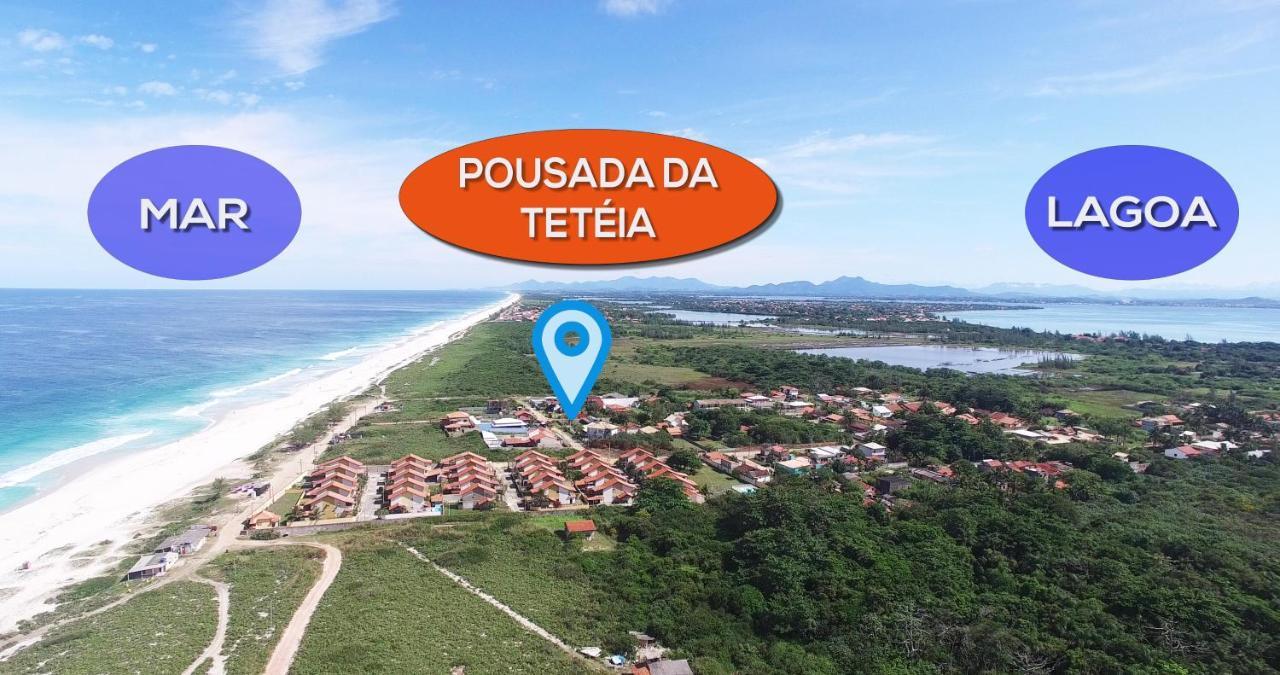 Pousada Da Teteia Praia Seca Kültér fotó