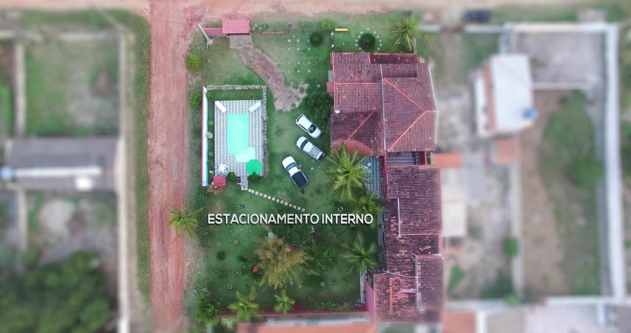 Pousada Da Teteia Praia Seca Kültér fotó