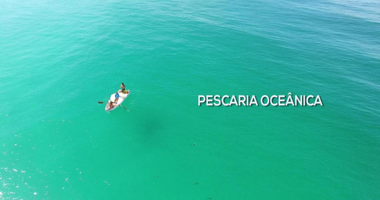 Pousada Da Teteia Praia Seca Kültér fotó