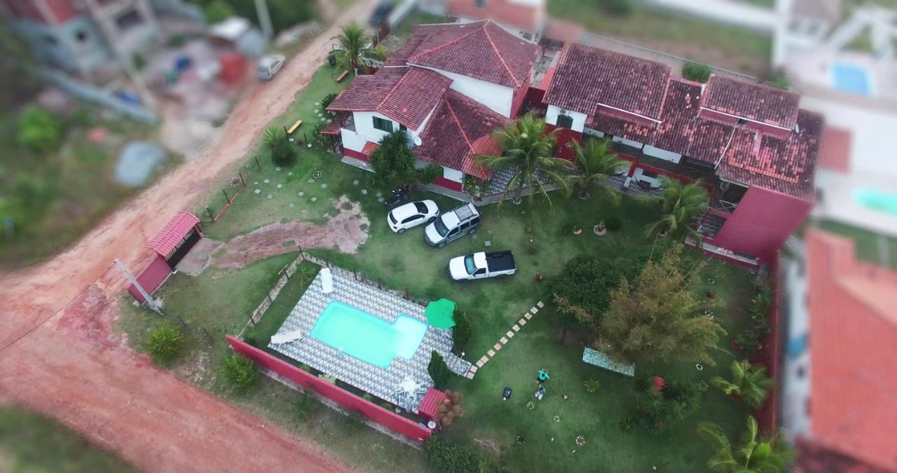 Pousada Da Teteia Praia Seca Kültér fotó