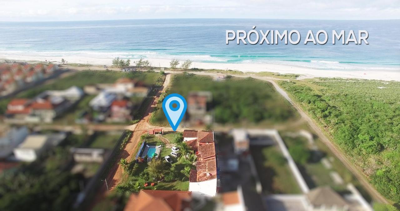 Pousada Da Teteia Praia Seca Kültér fotó